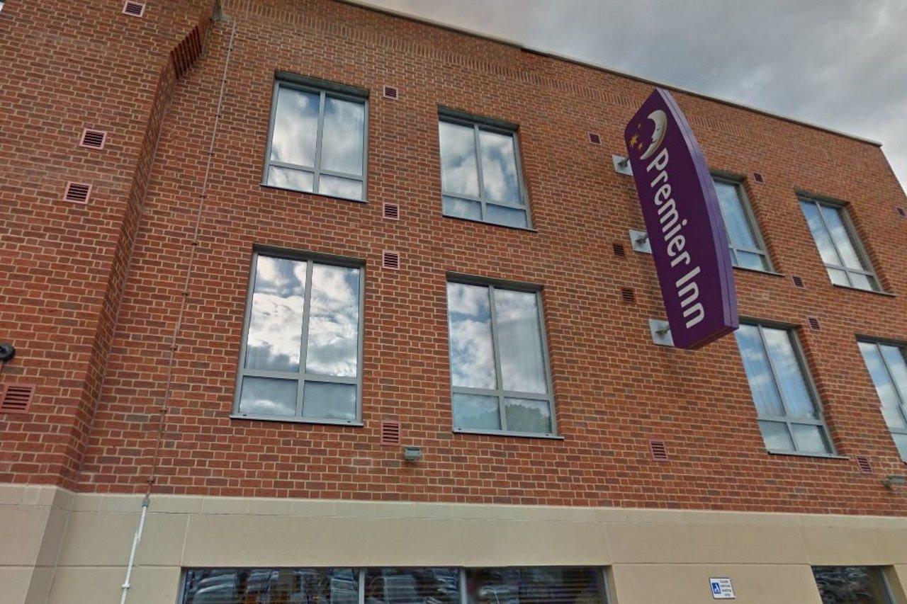 Premier Inn Hitchin Town Centre Extérieur photo